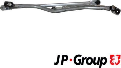 JP Group 1198101900 - Система тяг і важелів приводу склоочисника autozip.com.ua