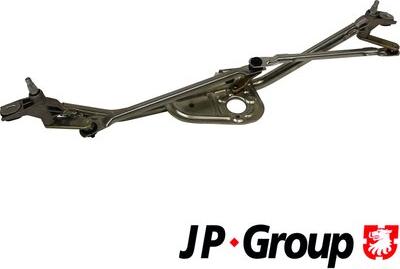 JP Group 1198101400 - Система тяг і важелів приводу склоочисника autozip.com.ua