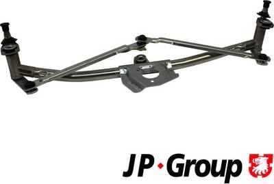 JP Group 1198101300 - Система тяг і важелів приводу склоочисника autozip.com.ua