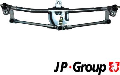 JP Group 1198101200 - Система тяг і важелів приводу склоочисника autozip.com.ua