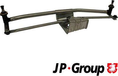 JP Group 1198101700 - Система тяг і важелів приводу склоочисника autozip.com.ua