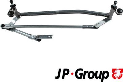 JP Group 1198102400 - Система тяг і важелів приводу склоочисника autozip.com.ua