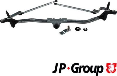 JP Group 1198102600 - Система тяг і важелів приводу склоочисника autozip.com.ua