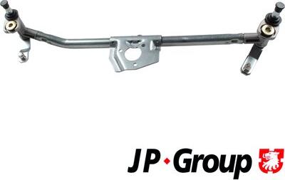 JP Group 1198102100 - Система тяг і важелів приводу склоочисника autozip.com.ua
