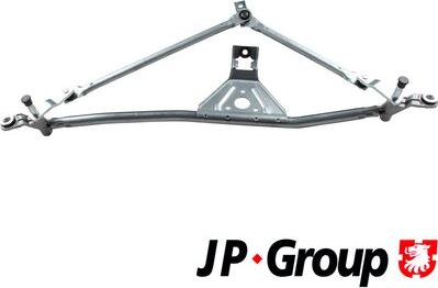 JP Group 1198102800 - Система тяг і важелів приводу склоочисника autozip.com.ua