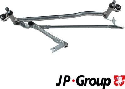 JP Group 1198102300 - Система тяг і важелів приводу склоочисника autozip.com.ua