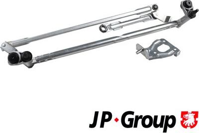 JP Group 1198102200 - Система тяг і важелів приводу склоочисника autozip.com.ua