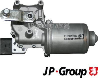 JP Group 1198201600 - Двигун склоочисника autozip.com.ua