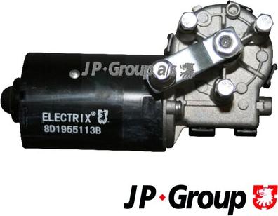 JP Group 1198201700 - Двигун склоочисника autozip.com.ua