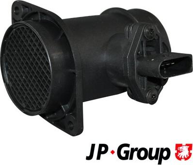 JP Group 1193900100 - Датчик потоку, маси повітря autozip.com.ua