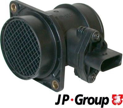 JP Group 1193901600 - Датчик потоку, маси повітря autozip.com.ua