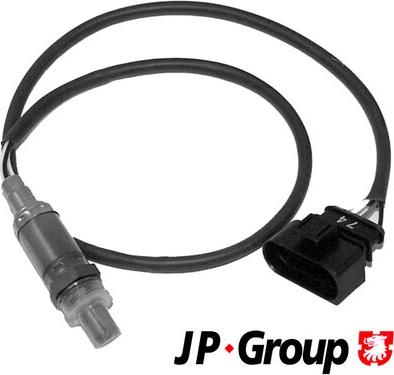 JP Group 1193800900 - Лямбда-зонд, датчик кисню autozip.com.ua