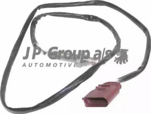 JP Group 1193802200 - Лямбда-зонд, датчик кисню autozip.com.ua