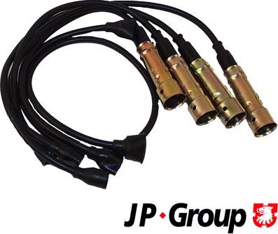 JP Group 1192000410 - Комплект проводів запалювання autozip.com.ua