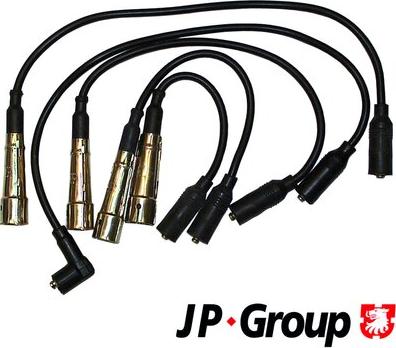 JP Group 1192000510 - Комплект проводів запалювання autozip.com.ua