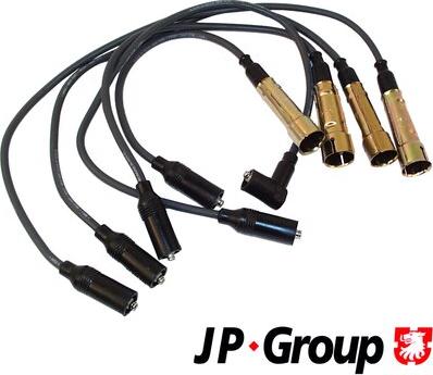 JP Group 1192000610 - Комплект проводів запалювання autozip.com.ua
