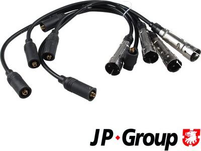 JP Group 1192001910 - Комплект проводів запалювання autozip.com.ua
