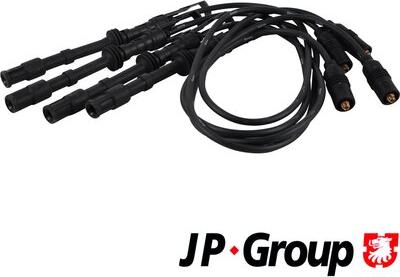 JP Group 1192001010 - Комплект проводів запалювання autozip.com.ua