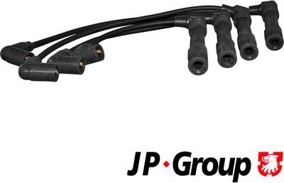 JP Group 1192003510 - Комплект проводів запалювання autozip.com.ua