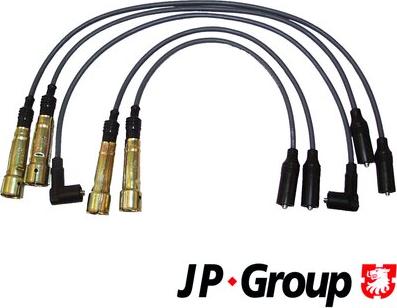 JP Group 1192002310 - Комплект проводів запалювання autozip.com.ua