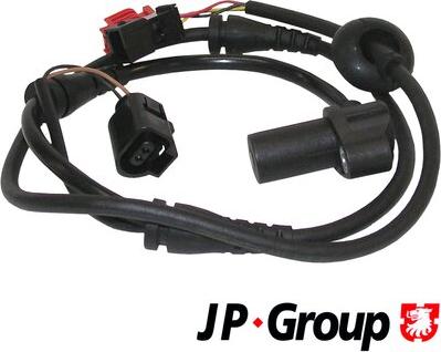 JP Group 1197100900 - Датчик ABS, частота обертання колеса autozip.com.ua