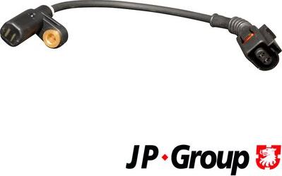 JP Group 1197100500 - Датчик ABS, частота обертання колеса autozip.com.ua