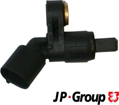 JP Group 1197100380 - Датчик ABS, частота обертання колеса autozip.com.ua
