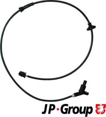 JP Group 1197100200 - Датчик ABS, частота обертання колеса autozip.com.ua