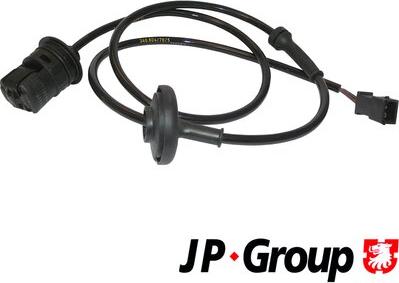 JP Group 1197100700 - Датчик ABS, частота обертання колеса autozip.com.ua