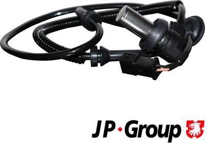 JP Group 1197101900 - Датчик ABS, частота обертання колеса autozip.com.ua