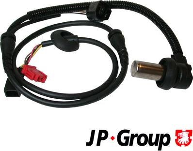 JP Group 1197101000 - Датчик ABS, частота обертання колеса autozip.com.ua