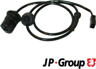 JP Group 1197101100 - Датчик ABS, частота обертання колеса autozip.com.ua