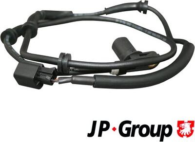 JP Group 1197101800 - Датчик ABS, частота обертання колеса autozip.com.ua