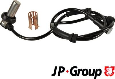 JP Group 1197103600 - Датчик ABS, частота обертання колеса autozip.com.ua