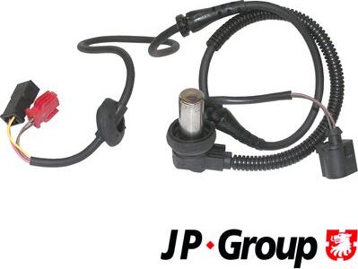 JP Group 1197102000 - Датчик ABS, частота обертання колеса autozip.com.ua