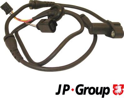 JP Group 1197102300 - Датчик ABS, частота обертання колеса autozip.com.ua