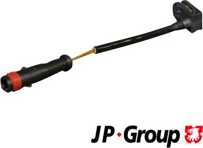 JP Group 1197300600 - Сигналізатор, знос гальмівних колодок autozip.com.ua