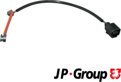 JP Group 1197300300 - Сигналізатор, знос гальмівних колодок autozip.com.ua