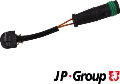 JP Group 1197301500 - Сигналізатор, знос гальмівних колодок autozip.com.ua