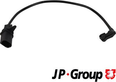 JP Group 1197301000 - Сигналізатор, знос гальмівних колодок autozip.com.ua