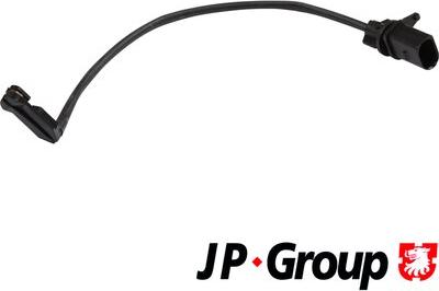 JP Group 1197301100 - Сигналізатор, знос гальмівних колодок autozip.com.ua