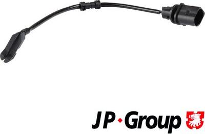 JP Group 1197302500 - Сигналізатор, знос гальмівних колодок autozip.com.ua
