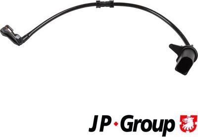 JP Group 1197302100 - Сигналізатор, знос гальмівних колодок autozip.com.ua