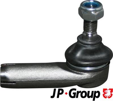 JP Group 1144601180 - Наконечник рульової тяги, кульовий шарнір autozip.com.ua