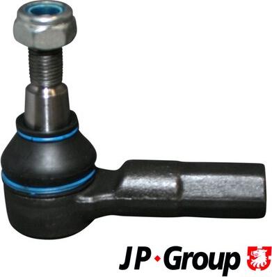 JP Group 1144602800 - Наконечник рульової тяги, кульовий шарнір autozip.com.ua