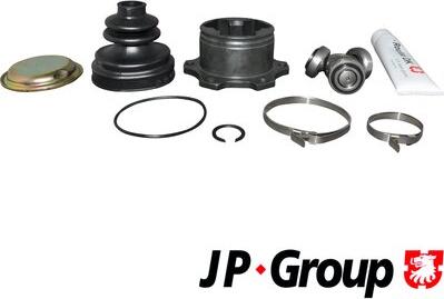 JP Group 1143501610 - Шарнірний комплект, ШРУС, приводний вал autozip.com.ua
