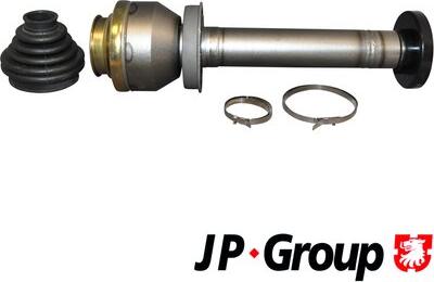 JP Group 1143501260 - Шарнірний комплект, ШРУС, приводний вал autozip.com.ua