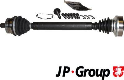 JP Group 1143104080 - Приводний вал autozip.com.ua