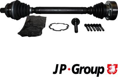 JP Group 1143106170 - Приводний вал autozip.com.ua