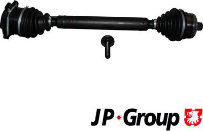 JP Group 1143100480 - Приводний вал autozip.com.ua